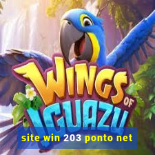 site win 203 ponto net